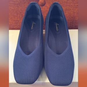 Arromic Women's Square Toe Pumps- 10 Wide